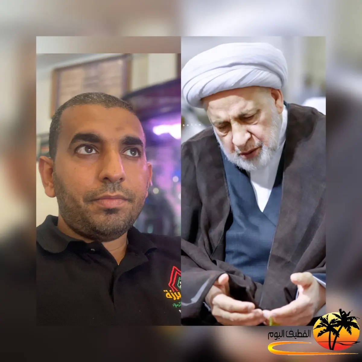 في الجش.. جمال البصري يرد الجميل بكليته وينقذ أباه الروحي الشيخ «محمد كاظم» من الفشل الكلوي بـ«التبادل»