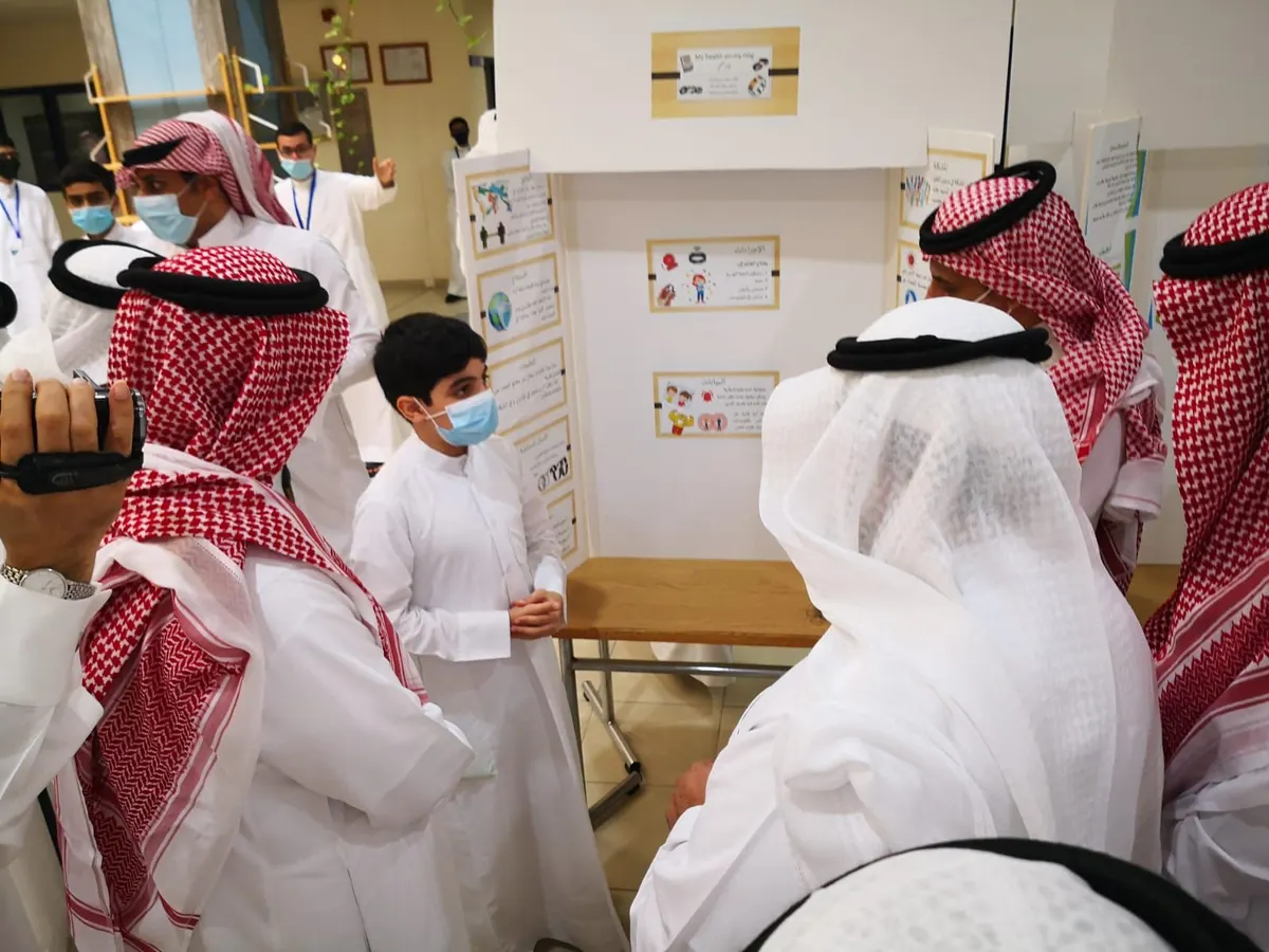 موهوبو القطيف ينافسون بـ44 مشروعًا ابتكاريًا في الأولمبياد الوطني إبداع 2022