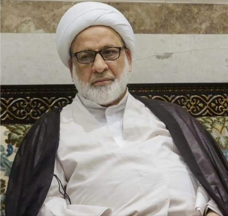 من الجش.. الشيخ محمد كاظم يتماثل للشفاء ويغادر المستشفى