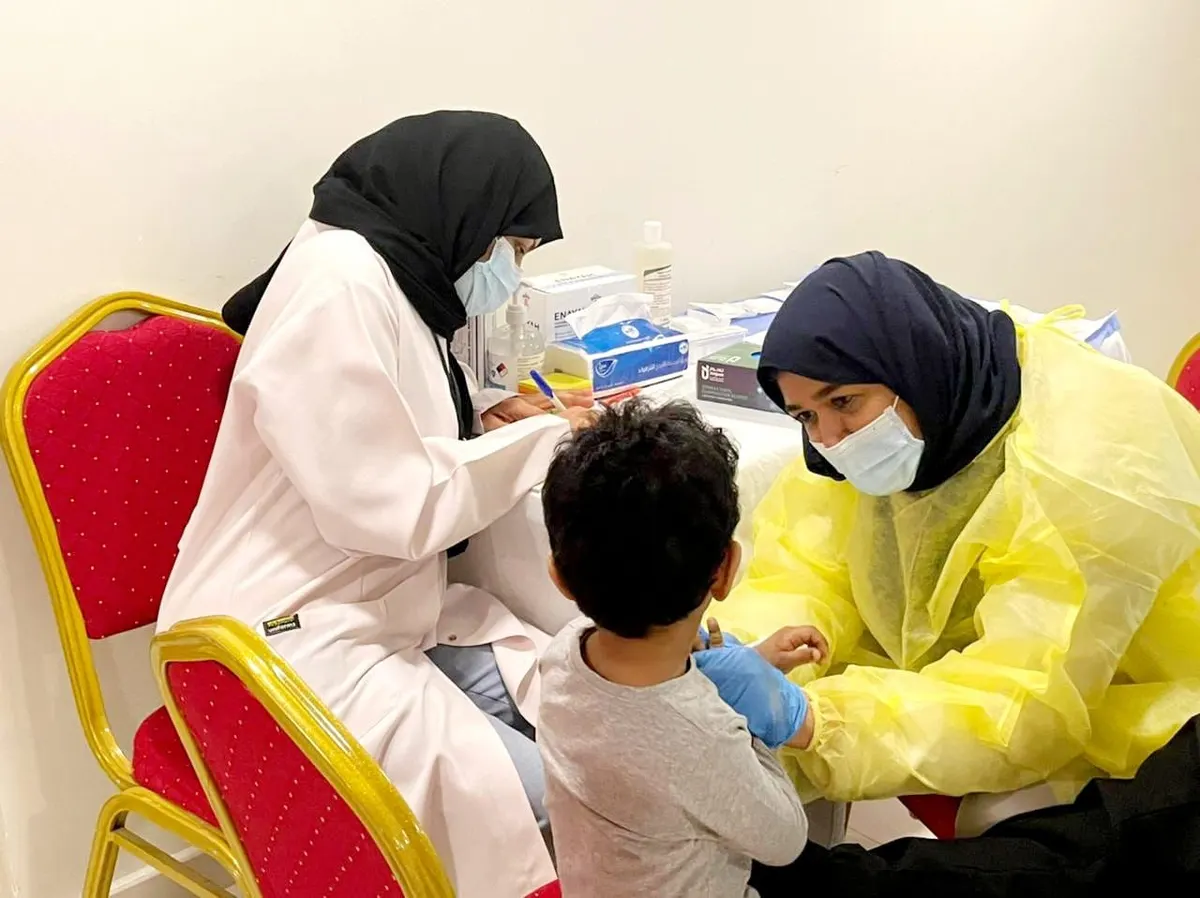بـ«متحدون ولسنا وحيدون».. شبكة القطيف الصحية توعي أبناء «تواصل» بصحة الفم وتفحص أسنانهم