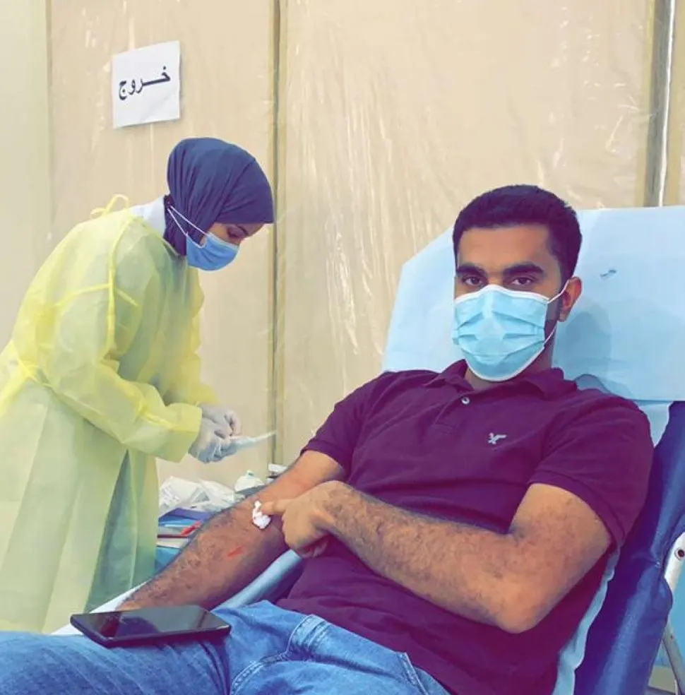 في ليلتها الثانية.. حملة التبرع بالدم في العوامية تحتضن 110 مبادرين.. قبل منهم 93 متبرعًا