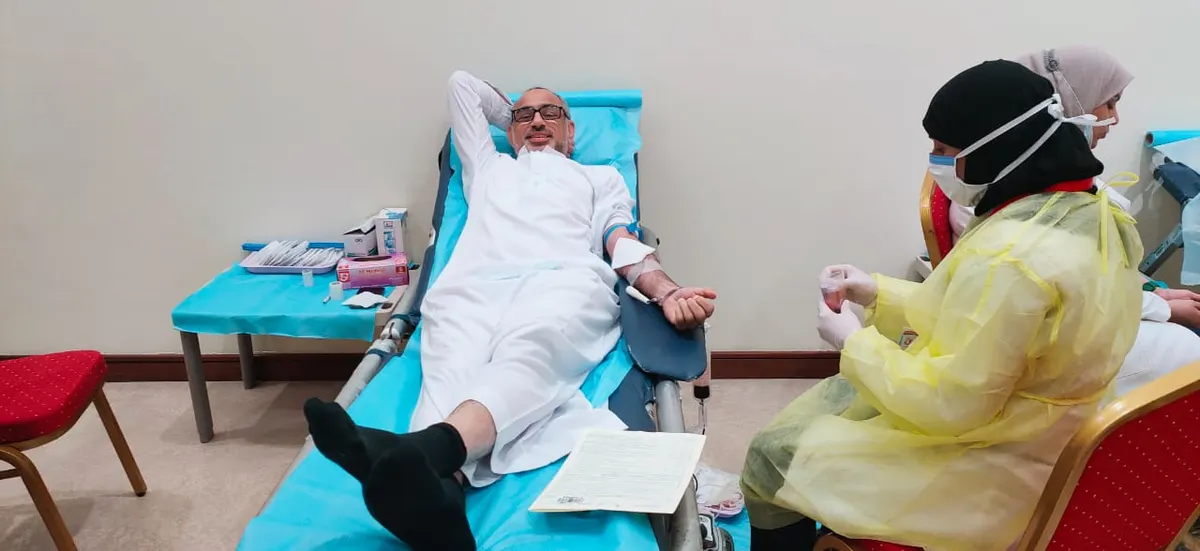 في العوامية.. 314 متبرعًا يسدلون ستار الحملة التاسعة للتبرع بالدم.. والمنظمون يوصلون ثوابها لـ موتى الأيام الماضية