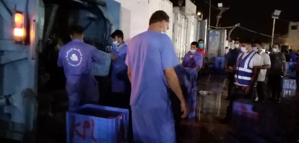 من جديد.. ضبط نصف طن أسماكًا فاسدة في سوق السمك بالقطيف