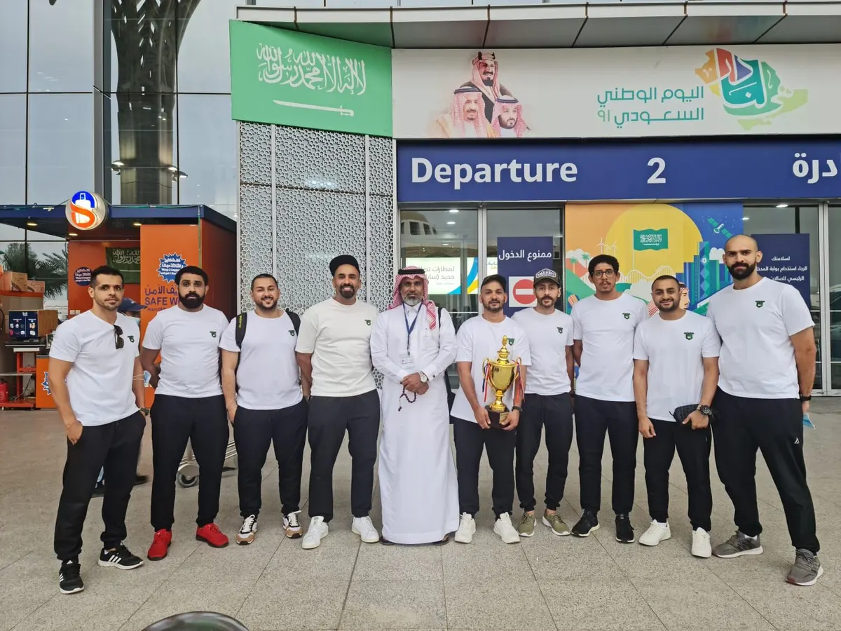 القطيف تتوج بالمركز الثالث في بطولة المملكة لـ طائرة الصم