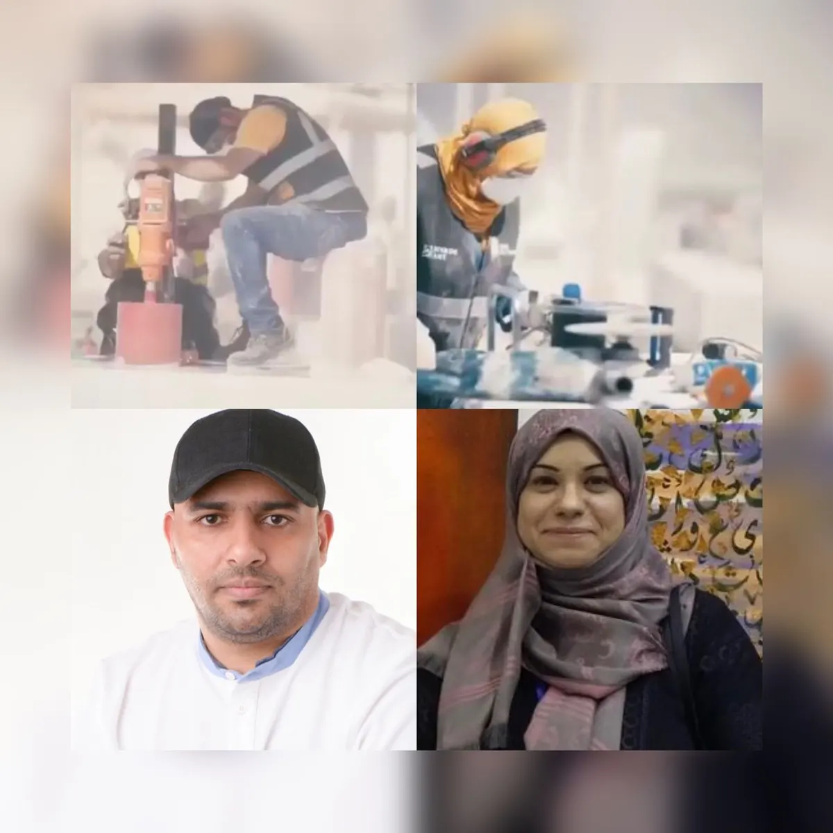 من القديح وسيهات.. منحوتات ترسم الجمال والإلهام في العاصمة الرياض