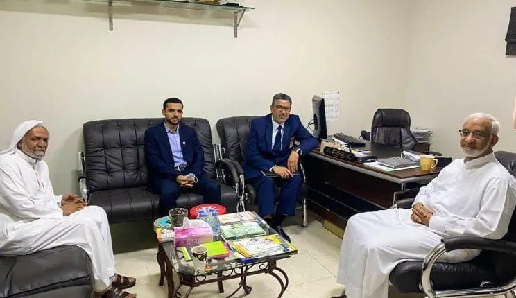 بحثًا عن كيفية تقديم البرامج التدريبية.. «تقنية القطيف» تبحث سبل التعاون مع مضر القديح