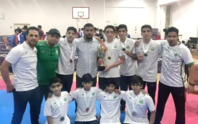 تايكوندو «السلام» ينتزع ذهب القتال و«الترجي» يسيطر على البومسي