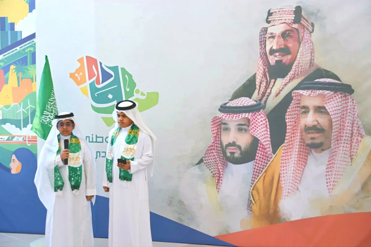 بقصائد وطنية وأهازيج.. تعليم القطيف يحتفي بـ ذكرى البيعة السابعة