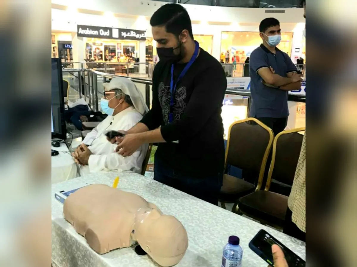 في مول القطيف.. «نماء وطن» ترفع الوعي بالإسعافات الأولية وتدرب على طرق إنقاذ الغريق