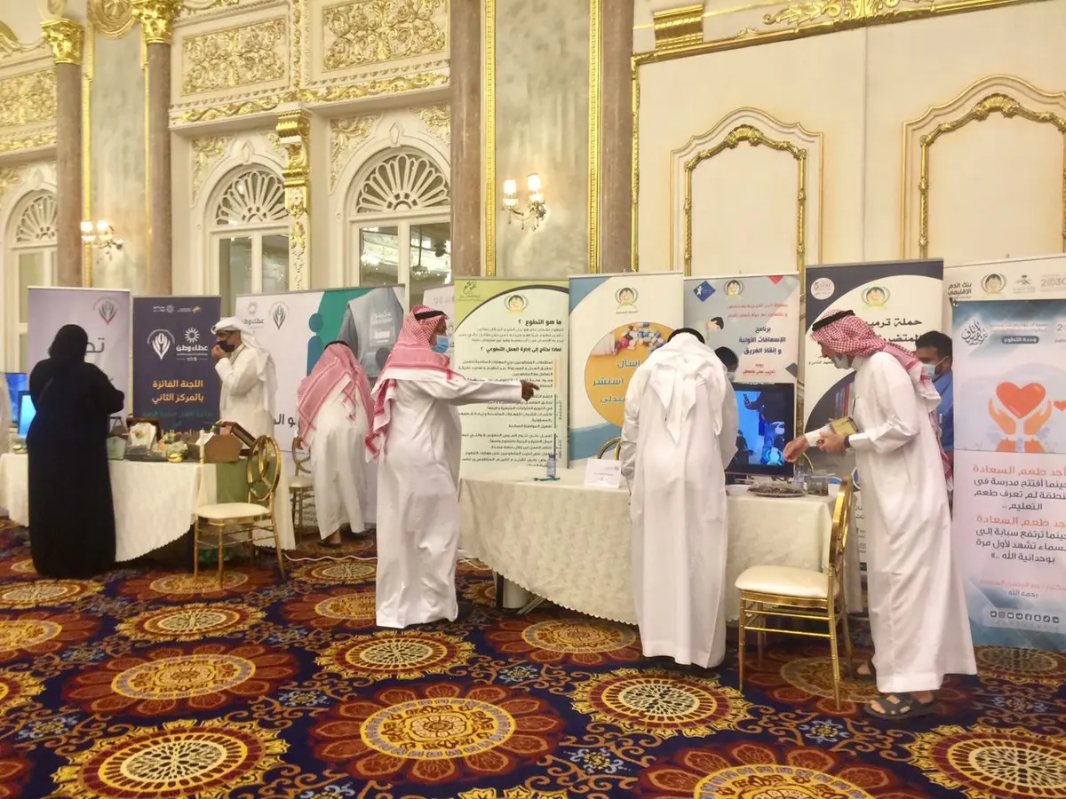 في احتفال تطوعي بالقطيف.. 13 جمعية خيرية و9 لجان تنمية وجهات حكومية تساند الوطن في الوصول لـ مليون متطوع