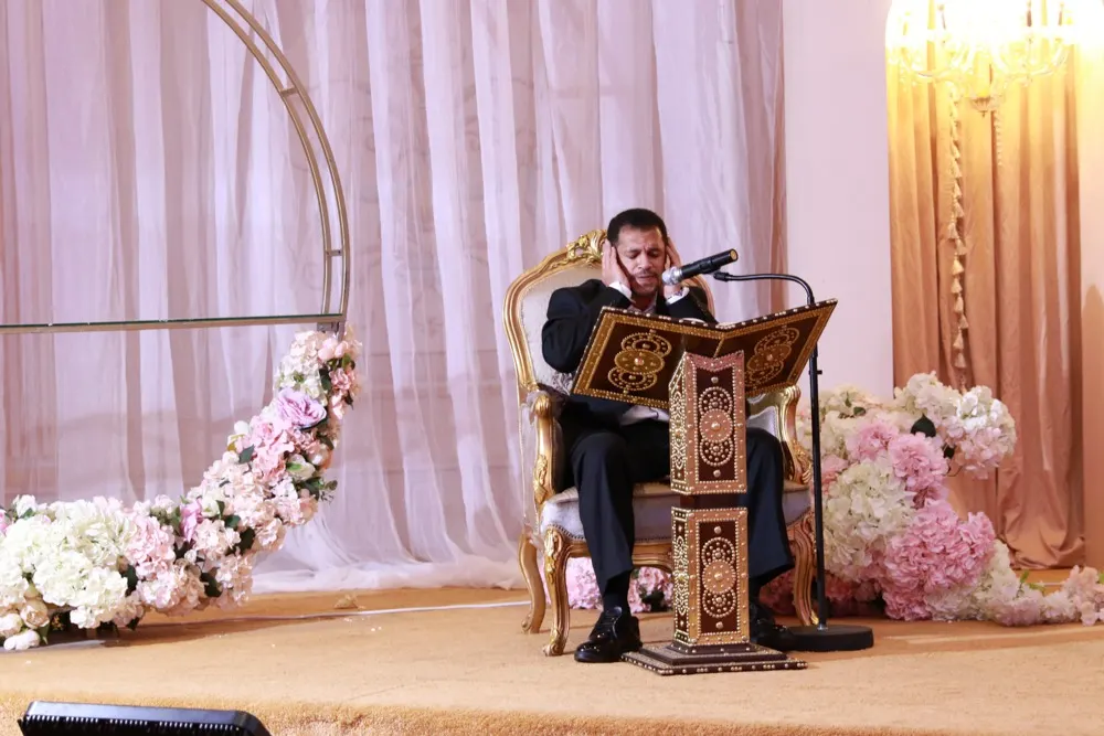 تطوّع سيهات يتوّج أيامه بـ«كتاب الله».. أمسية قرآنية وركن لتراتيل واستعراض للمصاحف وإصدارات إلكترونية