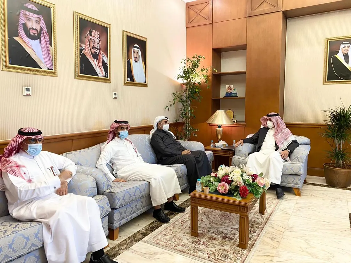 خلال استقباله عميد الكلية التقنية بالقطيف.. آل خريف يطّلع على إنجازاتها وتلبيتها لاحتياجات المجتمع