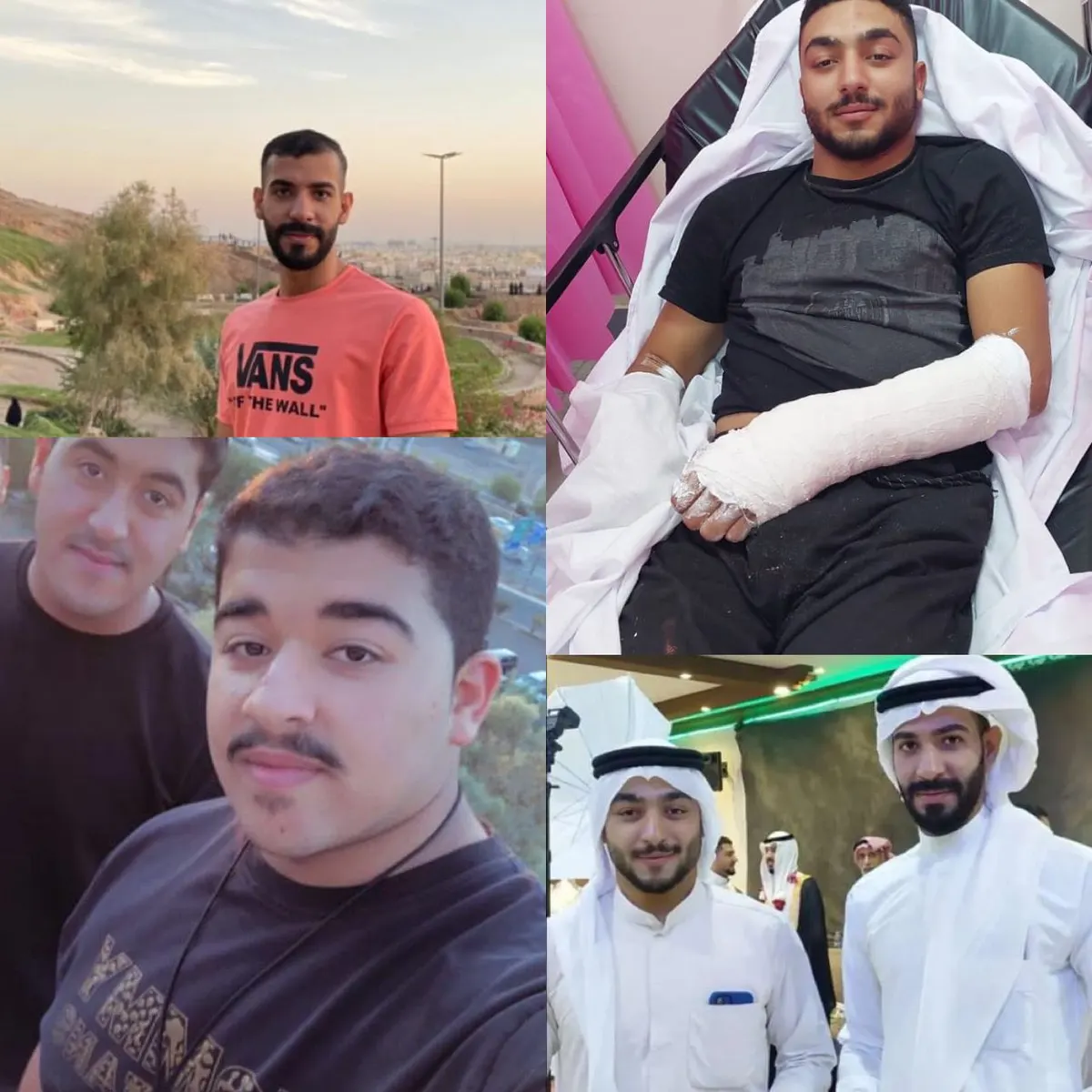 من جزيرة تاروت.. تعرض ٤ مواطنين لإصابات متفرقة في حادث مروري انتهى بحريق سيارة وصهريج بنزين