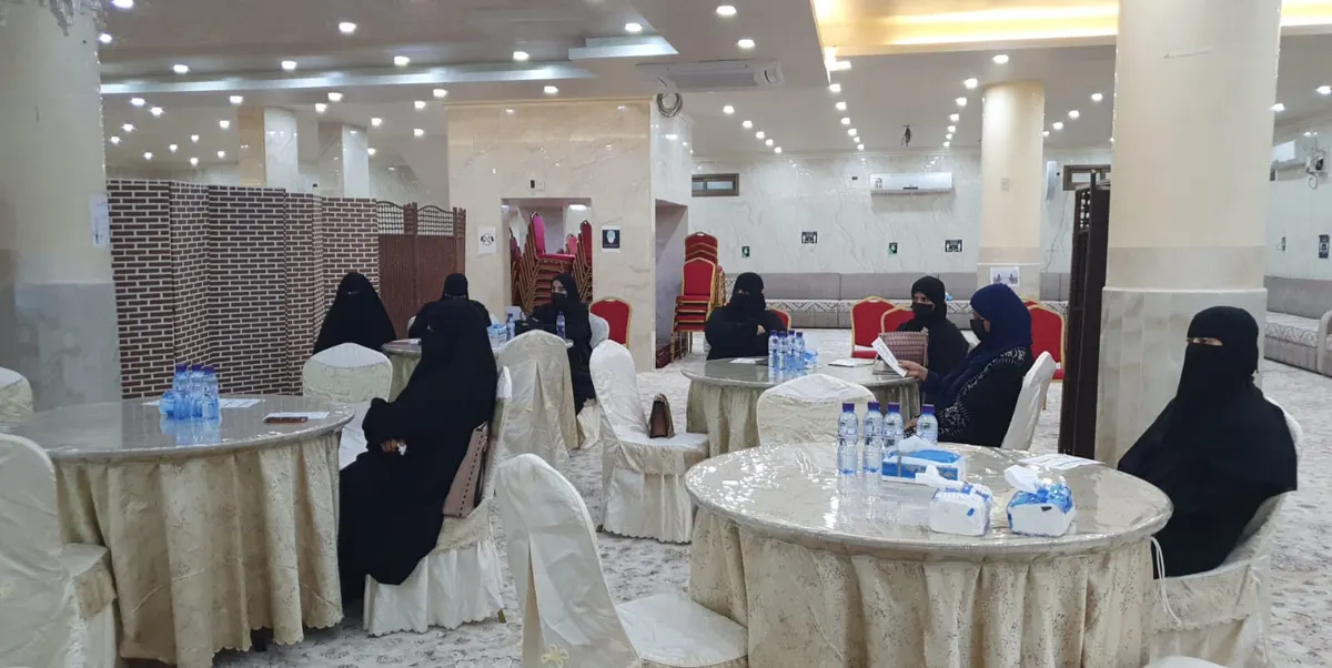في محاضرة بـ «بر سنابس».. منير العوامي: التطوع ثروة يجب استثمارها.. ومتطوعون يسردون تجاربهم