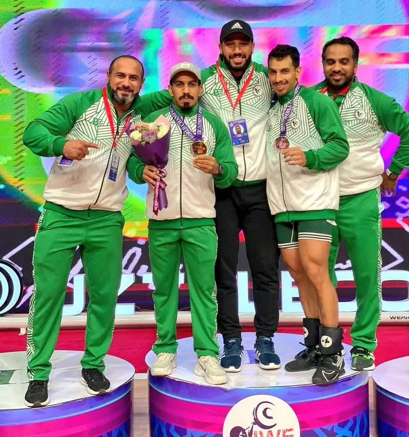 من شويكة القطيف.. في إنجاز جديد.. الربّاع السعودي سراج آل سليم يحقق ميداليتين برونزيتين