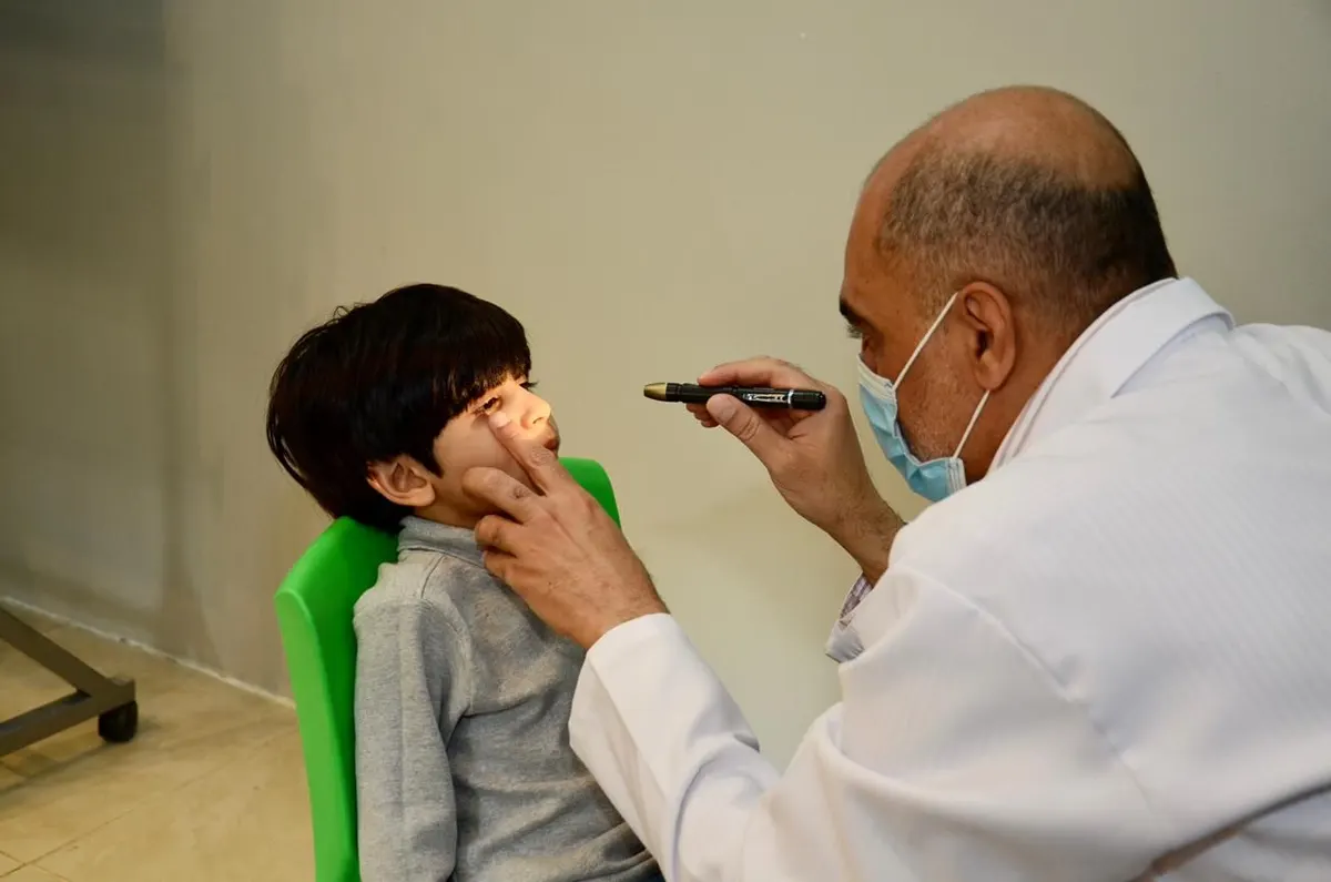 تنمية القطيف تُطلق مبادرة صحة العين ومكافحة العمى لضيافة الأطفال