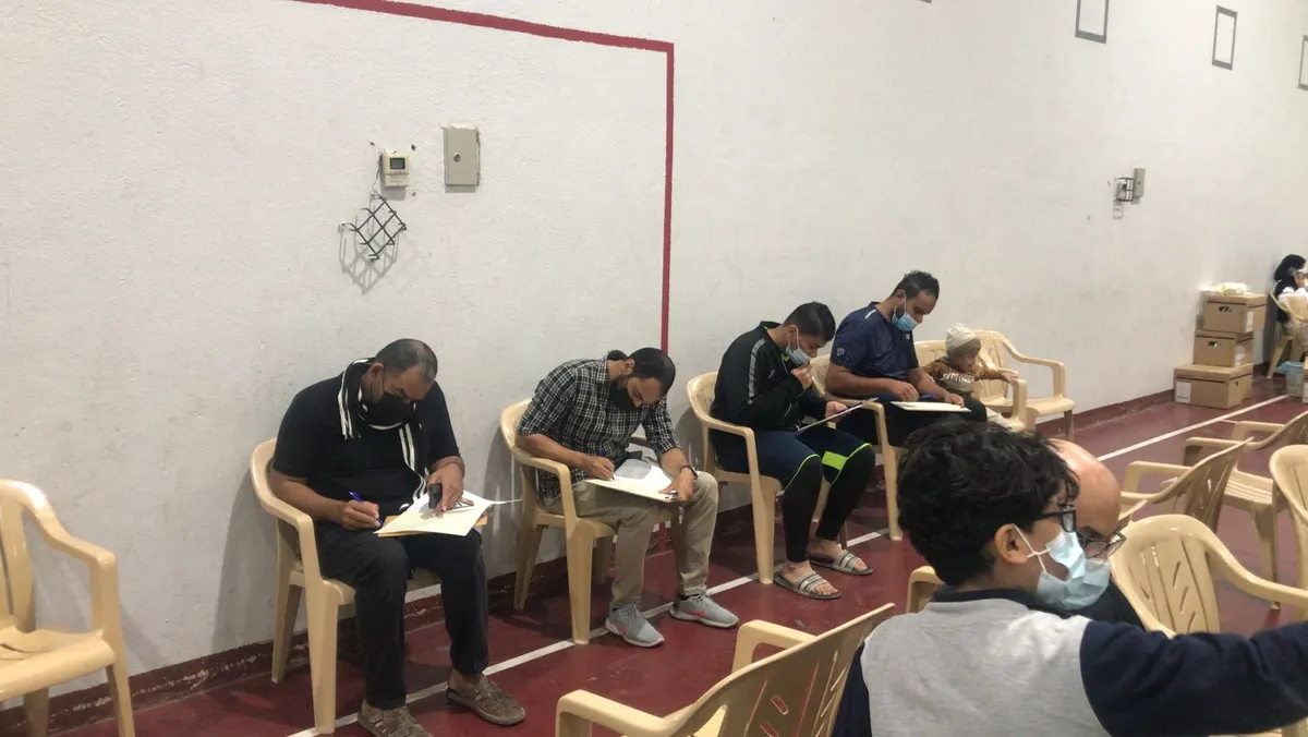 في يومها الثاني بالجارودية.. «النفس الزكية» تستقبل 128 متبرعًا