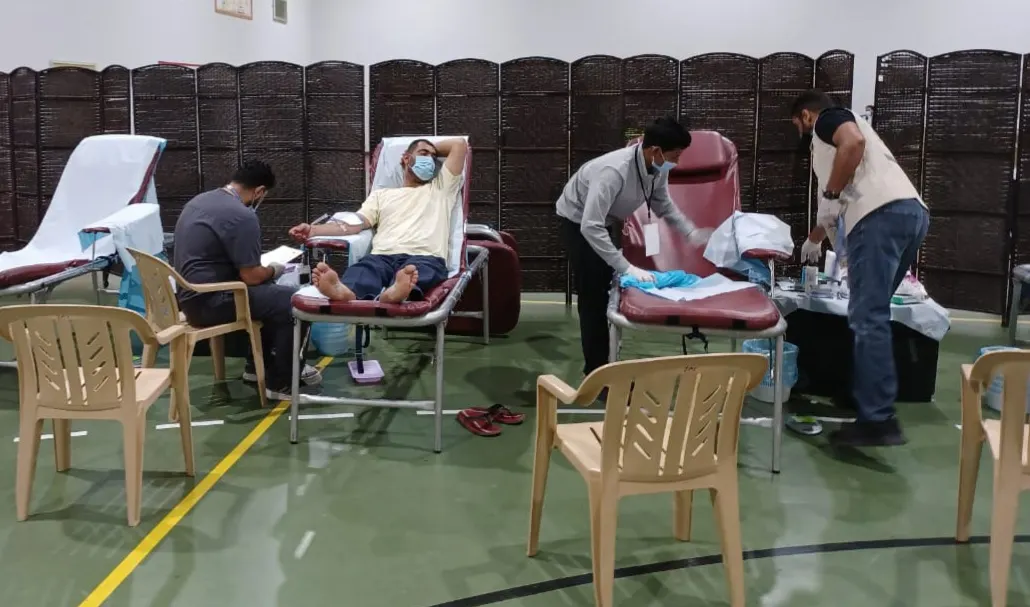 خلال ثلاث ليال في الجارودية.. 308 متبرعين يدعمون «النفس الزكية 8» بدمائهم.. وختامها يحتضن 100 متقدم