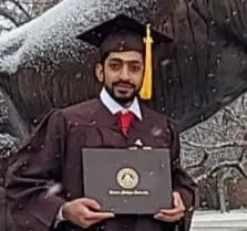 من العوامية.. جامعة ويسترن ميشيغان تمنح «أمين آل عبد العزيز» البكالوريوس في تكنولوجيا صيانة الطيران