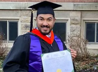 من القديح.. جامعة ألفرد بالولايات المتحدة الأمريكية تمنح «صادق الحساوي» بكالوريوس الهندسة الميكانيكية