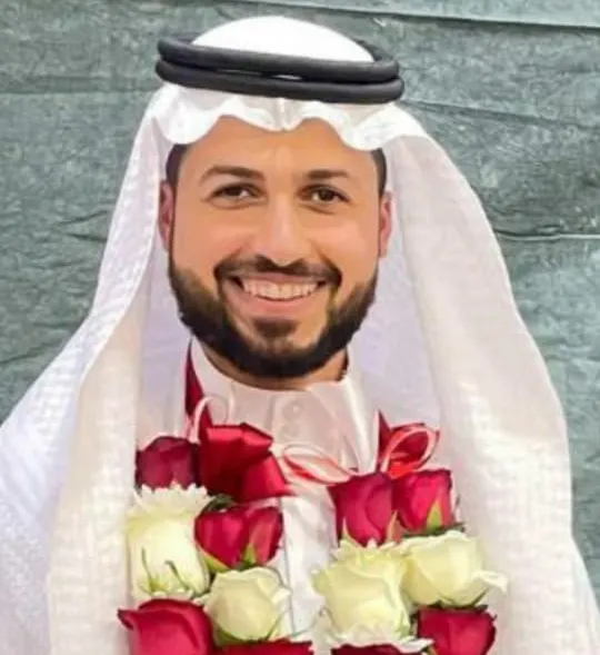 تاروت - التوبي.. «السني» يحتفي بعقد قرانه على «الشاخوري»