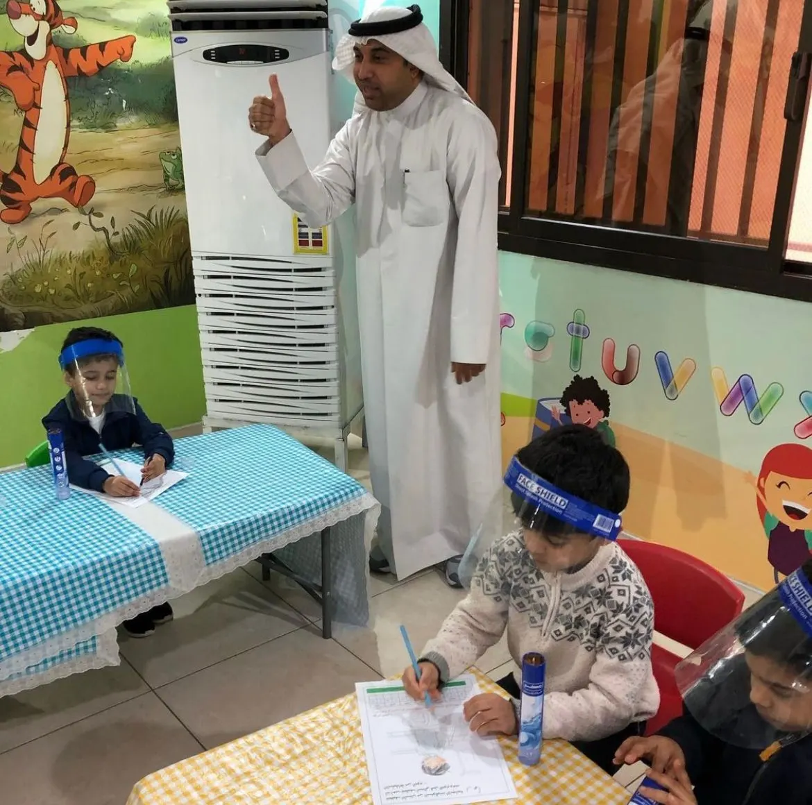 في ورشة تفاعلية.. المدرب حسين آل عباس يعزز السلوك الإيجابي لأطفال الروضة