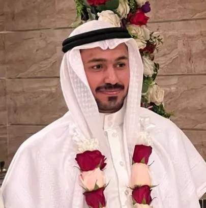 البحاري - تاروت.. «العوى» يحتفي بعقد قرانه على «الدرورة»