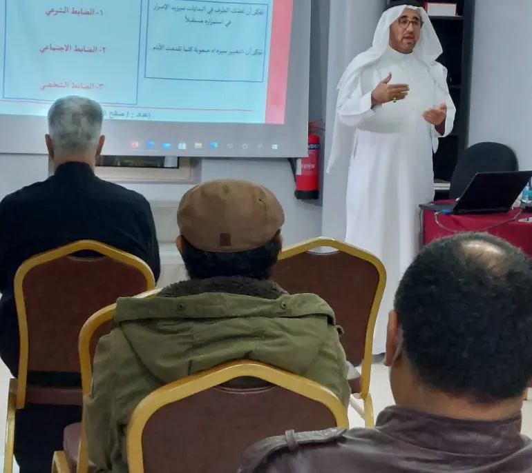 في سنابس.. بـ10 مبادئ.. الاختصاصي صالح البراك يقيس التوافق بين الفتاة والشاب في فترة الخطوبة
