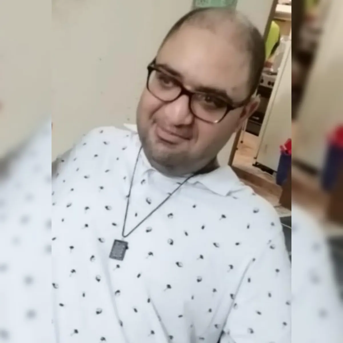 من سيهات.. «إبراهيم الجعص» على السرير الأبيض