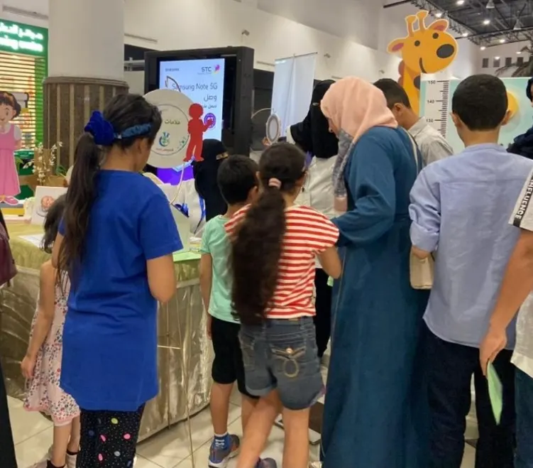 لـ «نموهم صحة».. مركزي القطيف يطلق حملةً توعوية في دارين مول