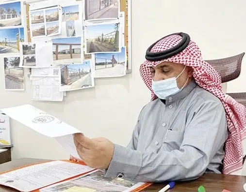 مزارع يكتشف ملكيته نخلاً مجهولاً في القطيف
