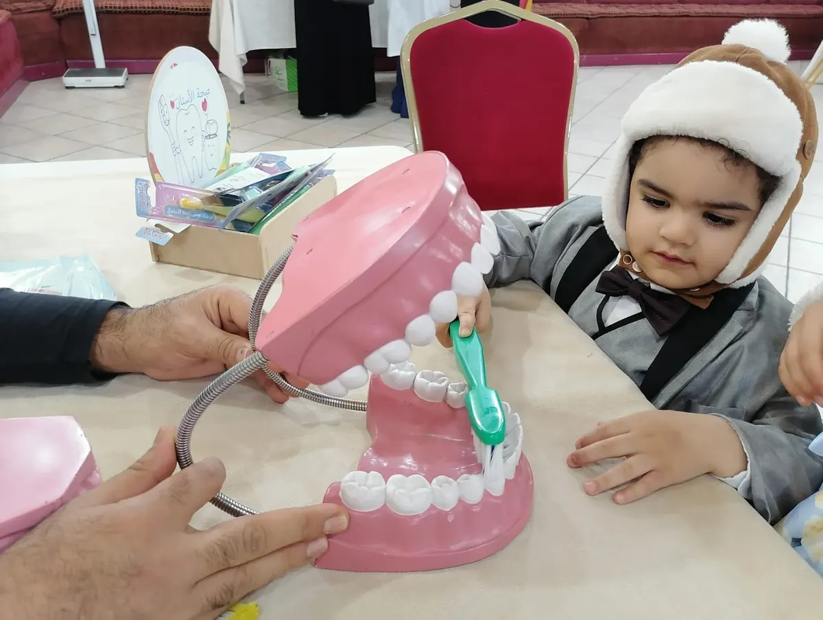 في التوبي.. استشارات الفم والأسنان تجتذب زوار «اعرف رقمك»