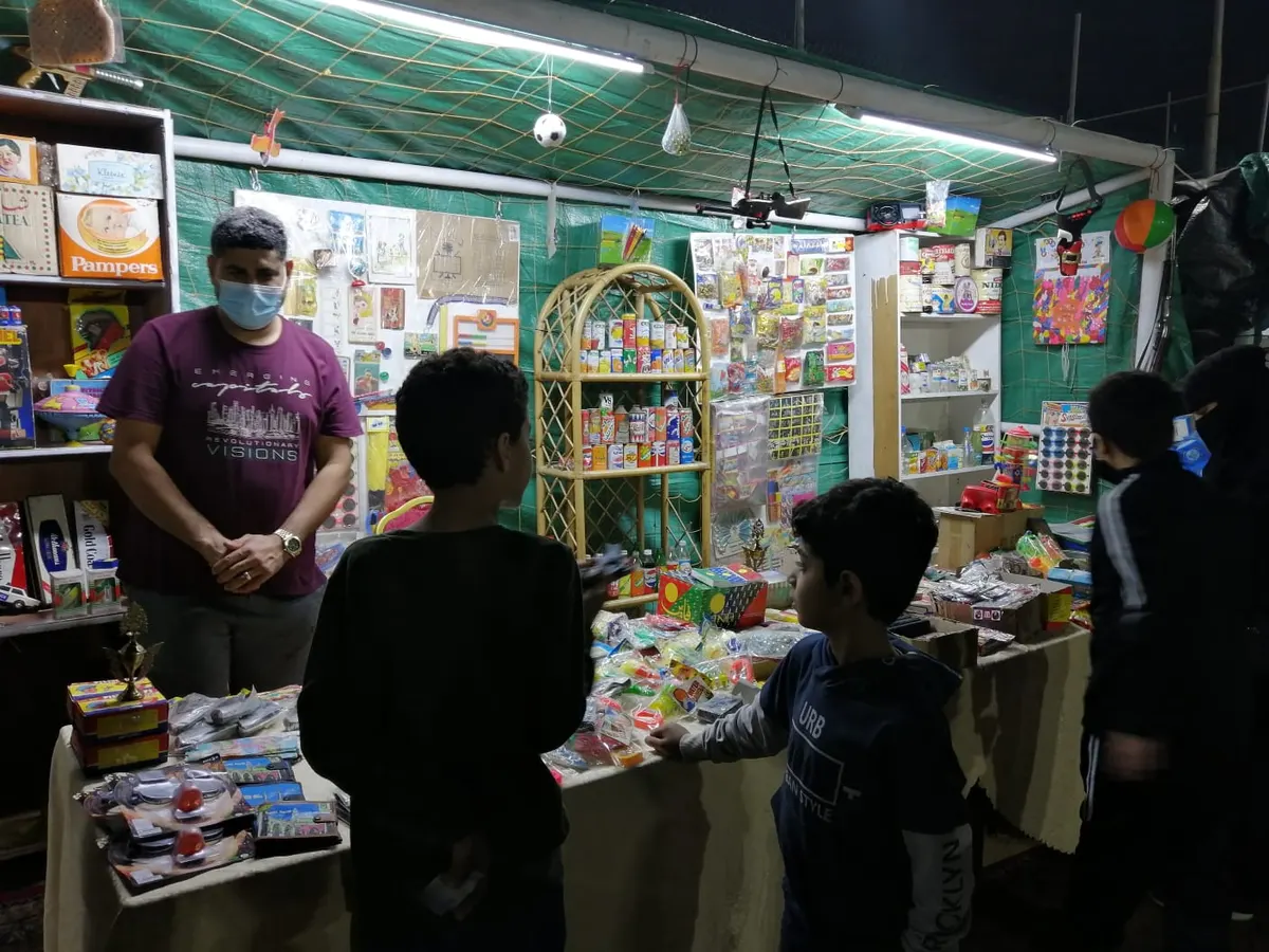 في حلة محيش.. مهرجان الطفل يجذب 1500 زائر بأول أيامه