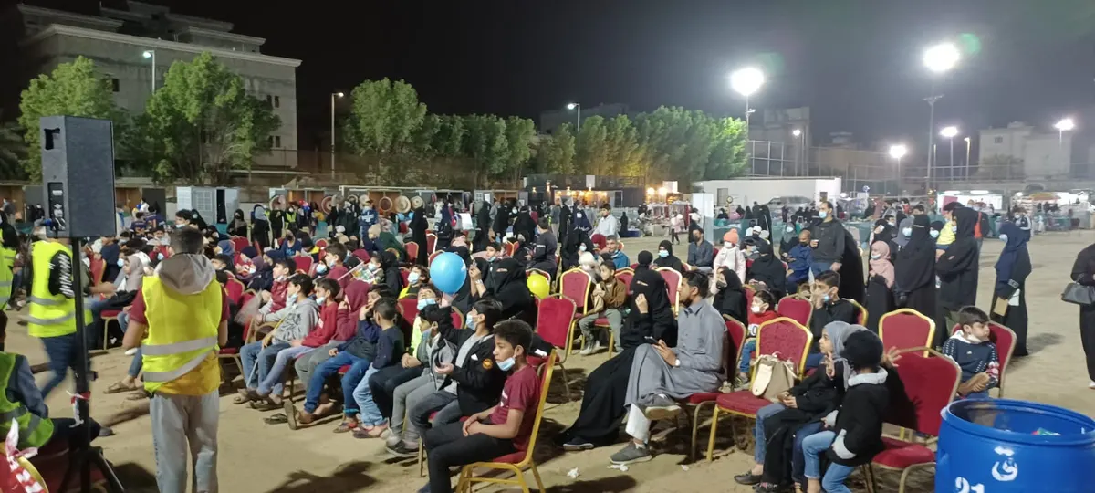 بحلة محيش.. أكثر من 12000 زائر حصيلة مهرجان الطفل العالمي
