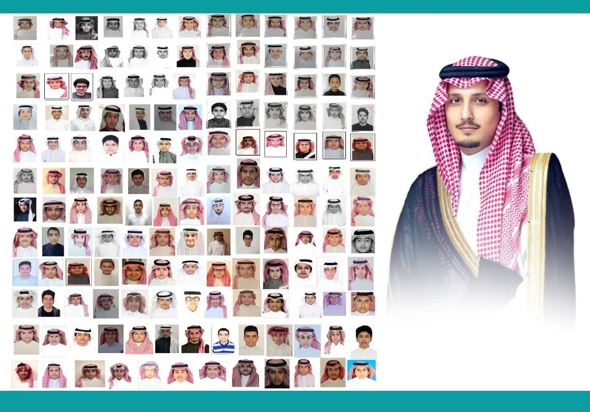 بالأسماء.. في حفلين رعاهما الأمير أحمد بن فهد والأميرة عبير بنت فيصل.. سفراء وسفيرات تفوق القطيف يتألقون على منصة التكريم