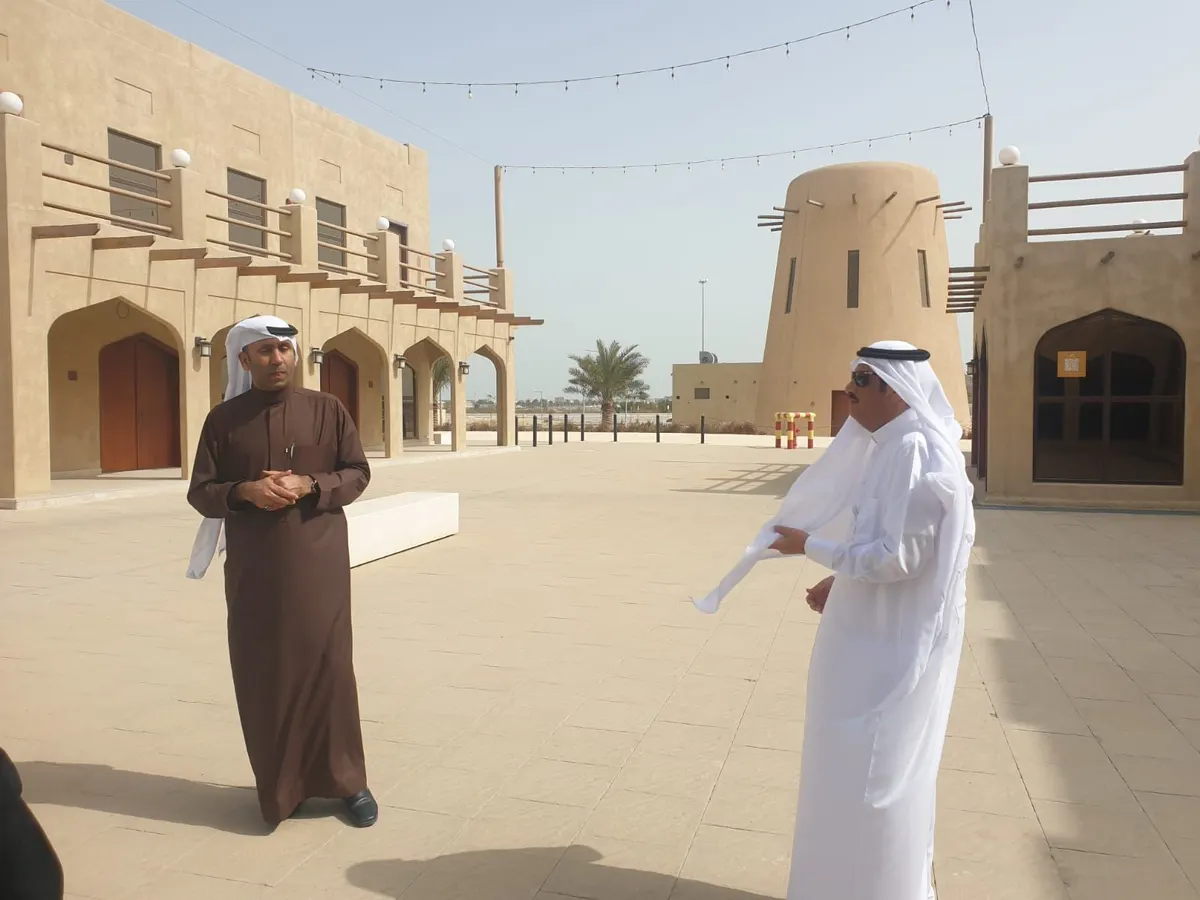 القباع في زيارته لمشروع وسط العوامية: معًا نتكامل لتنمية مستدامة