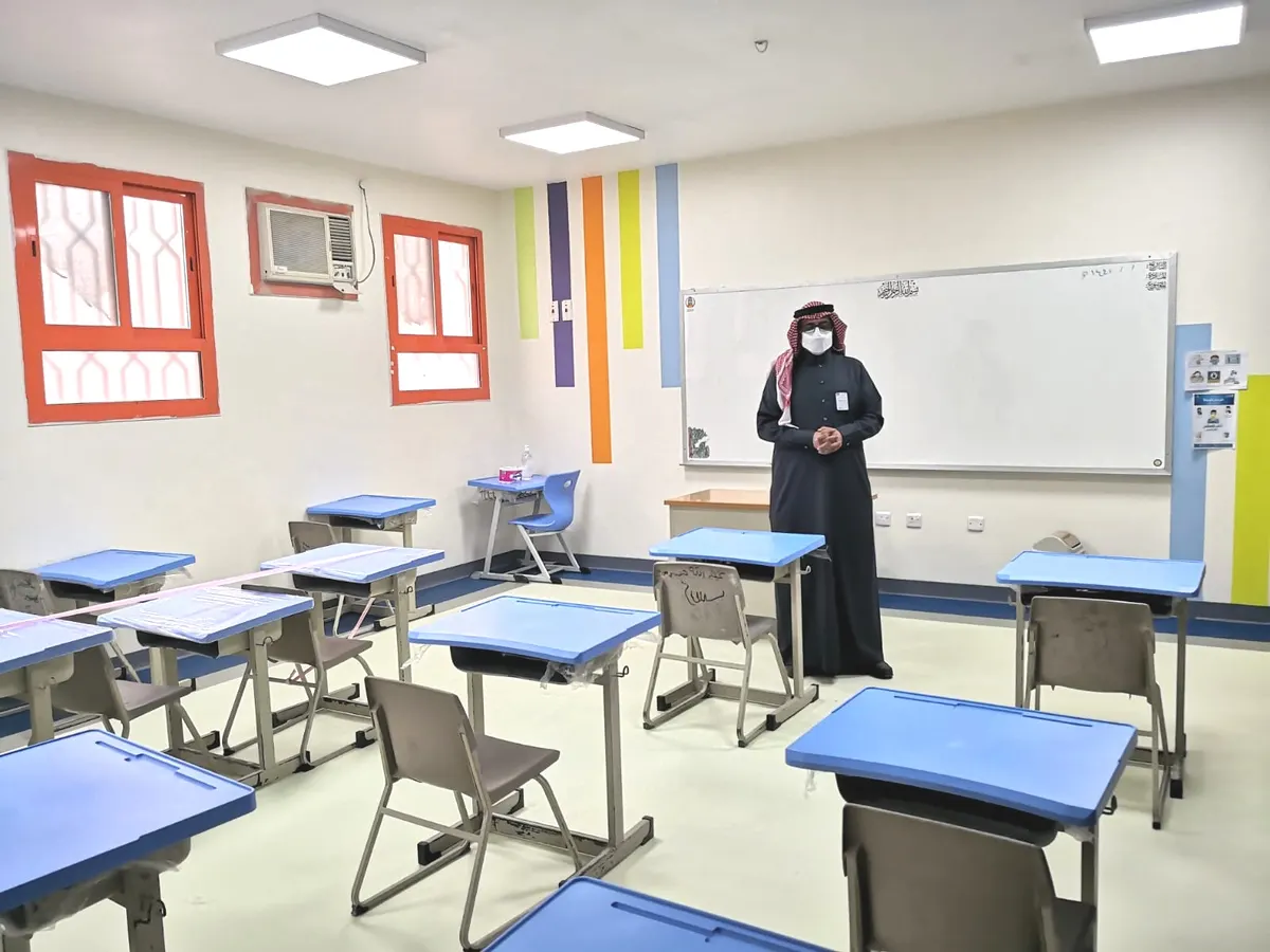 بعد انقطاع عامين.. تعليم القطيف ينهي استعداداته لعودة أكثر من 60 ألفًا من طلبة المرحلتين الابتدائية ورياض الأطفال بالقطيف