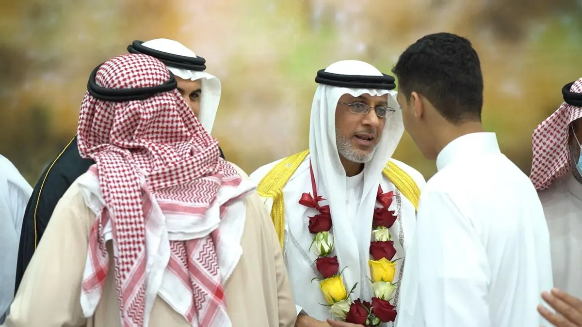 من العوامية.. عادل اللباد بعد الإفراج المؤقت عنه: حتى وأنا في السجن.. لم ينسَ وطني حقي