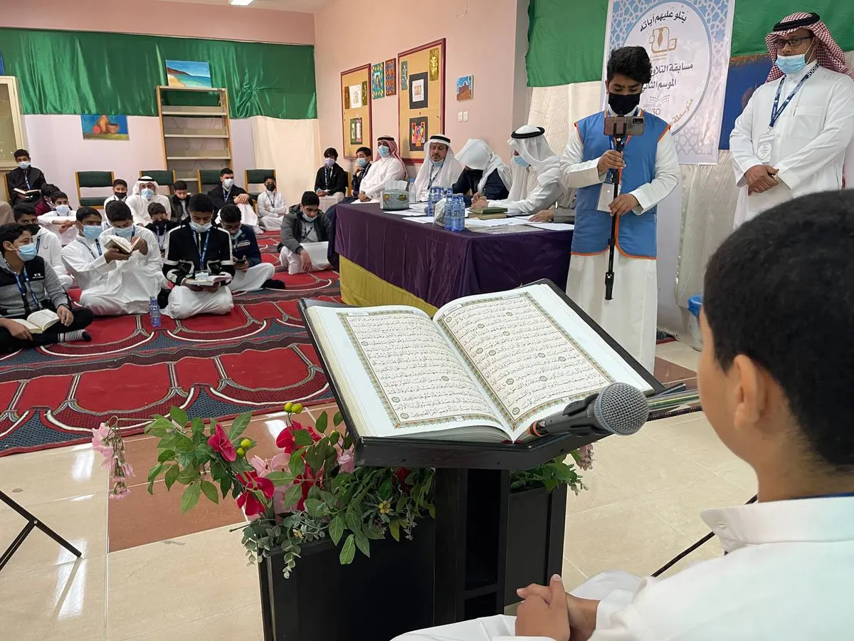 في القطيف.. «عطاء بن أبي رباح» تتوّج أحمد القصاب بـ«الأول» في مسابقتها القرآنية.. والحماقي والعوى بـ«الثاني» و«الثالث»