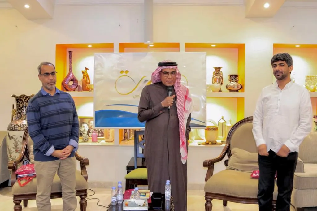في القُديح.. الثنيان والسنونة يُحلقان بالسَّرد القصصي في باكورة فعاليات مُلتقى سدرة ٢٠٢٢م