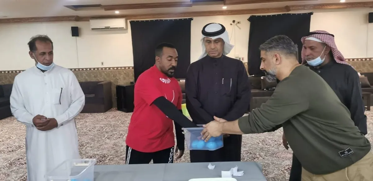 في الخويلدية.. دورة الخلد تجري قرعة النسخة السابعة وكأس الرابطة الأولى لكرة القدم