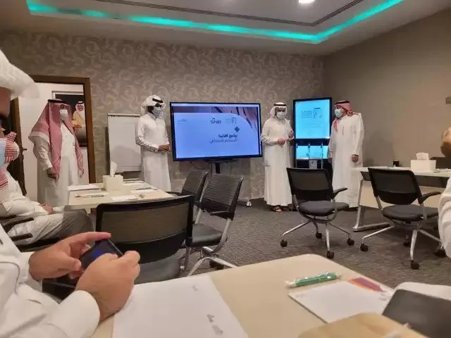 تشكيل فريق مبادرة «البائع المحترف» التي فازت بها جمعية الصفا على مستوى المملكة