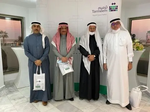 خيرية القطيف تعزز الشراكة المجتمعية مع جمعية «ترميم» بالدمام
