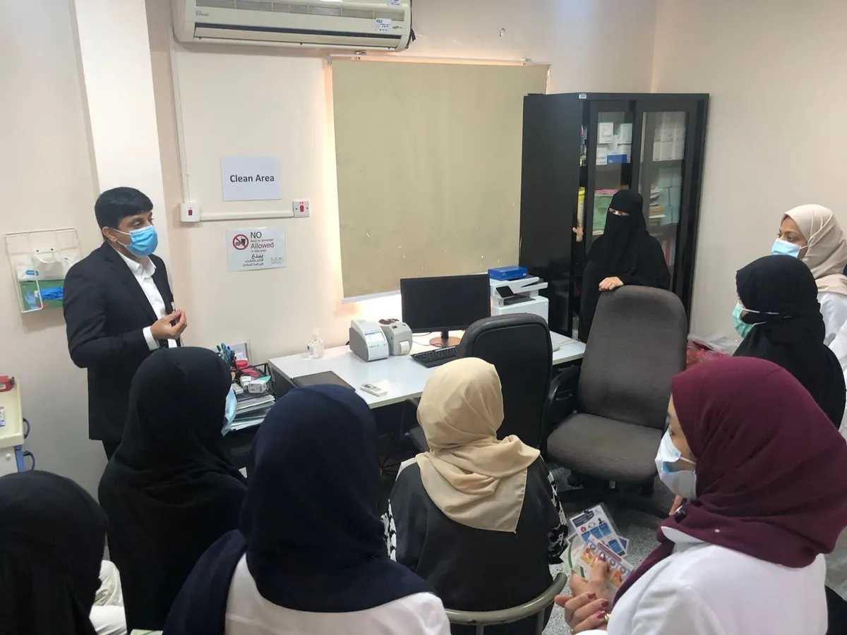 في القديح.. رؤساء الأقسام والمشرفون في المركز الصحي يتعرفون على على معايير ومتطلبات اعتماد «CBAHI»