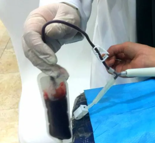 في أم الحمام ... 74متبرعةً بالدم حصيلة الحملة النسائية «نعم الجود»