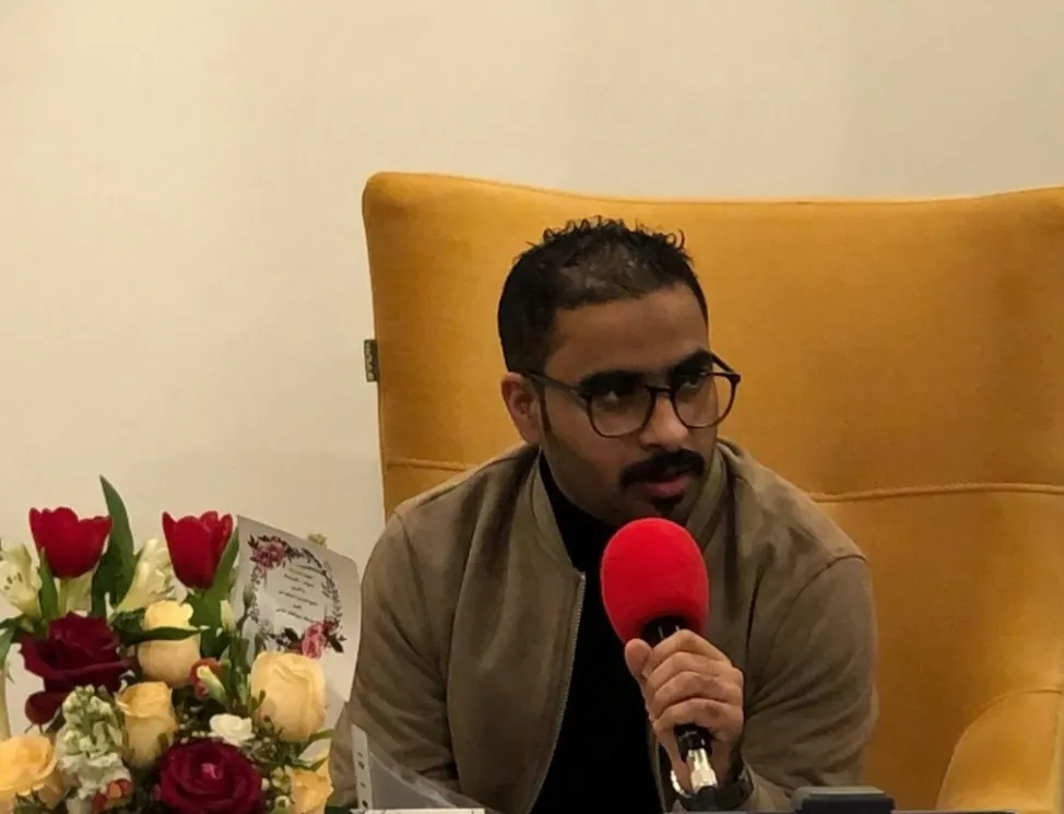 من القديح.. الشاعر أمين حيان يُدشن «نجوى بفم بارد» بمحبرة النقد