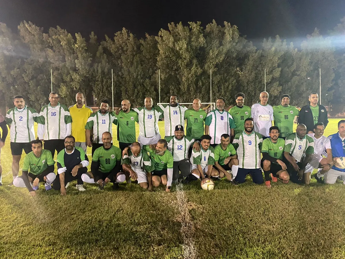 «لقاء الأحبة» يجمع قدامى لاعبي الجزيرة والنور في مباراة استعراضية