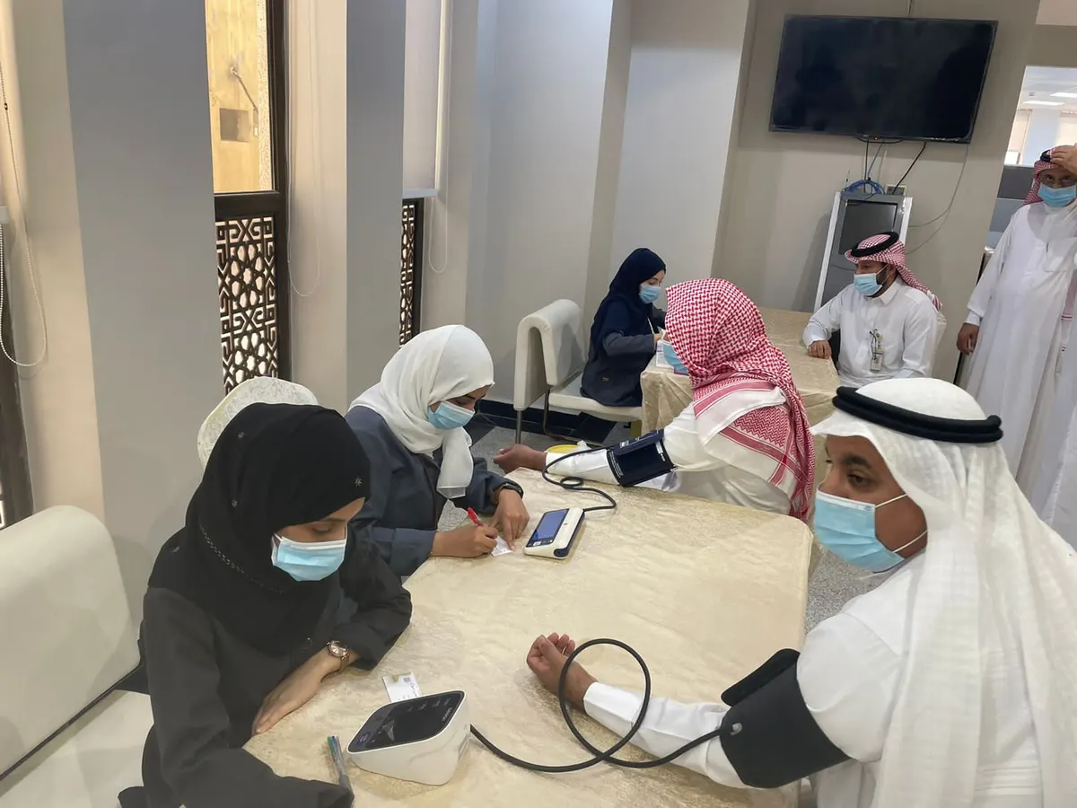 10 ممارسين صحيين يتصدون لـ السمنة ببلدية القطيف