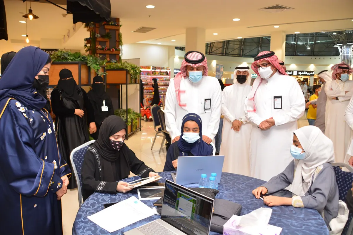 بالصور.. انطلاق فعاليات المسابقة الوطنية الرقمية «مدرستي تُبرمج 2» بالقطيف
