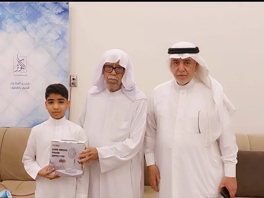 بالأسما.. «الكوثر الأدبي» يكرم الفائزين في مسابقة «الطائر المحكي»
